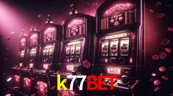 Interface do App k77bet